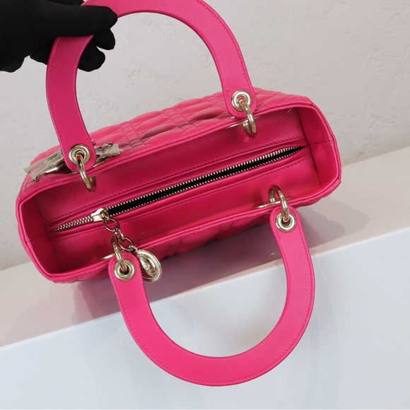 SOLD OUT “””Authentic Dior medium lady D. - Picture 9 of 12